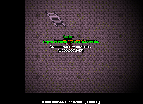 Awansowano w poziomie. [1.000.007.047]