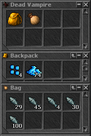 Creepy Collector - loot
