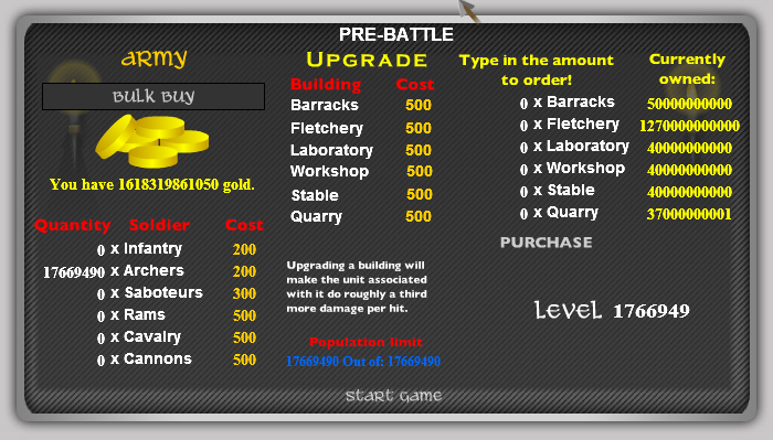 Screen do podsumowania 11 z gry Invasion: The Last Crusade - po zakupie.