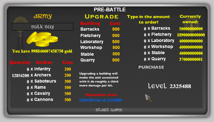 Invasion: The Last Crusade - screen do kolejnego podsumowania.
