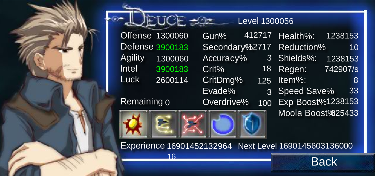 Deuce - lvl 1 300 056, NG+ #37